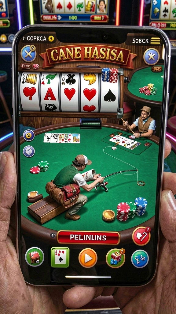 Beragam pilihan permainan menarik dalam aplikasi Aplikasi ss88bet Resmi dan Terpercaya di Android.