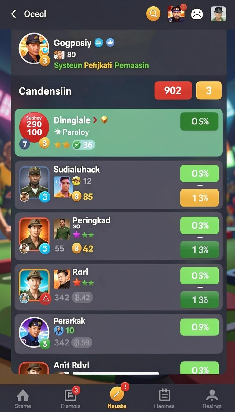Beragam pilihan permainan menarik dalam aplikasi Aplikasi rpgame Terpercaya untuk Android.