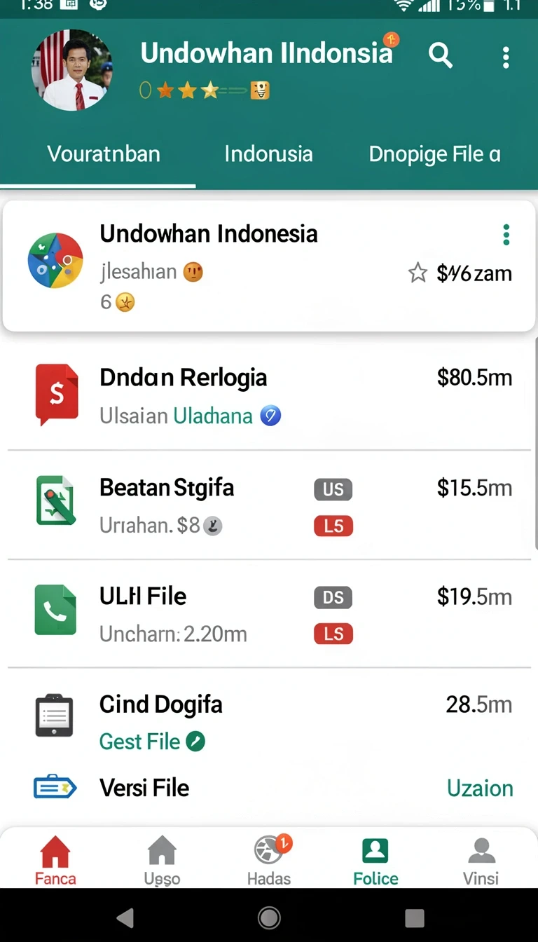Beragam pilihan permainan menarik dalam aplikasi Aplikasi 333666 Terpercaya untuk Android.