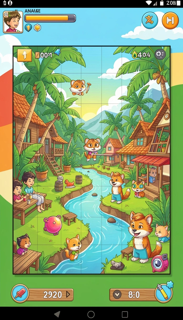 Beragam pilihan permainan menarik dalam aplikasi Aplikasi papi46 Terpercaya untuk Android.