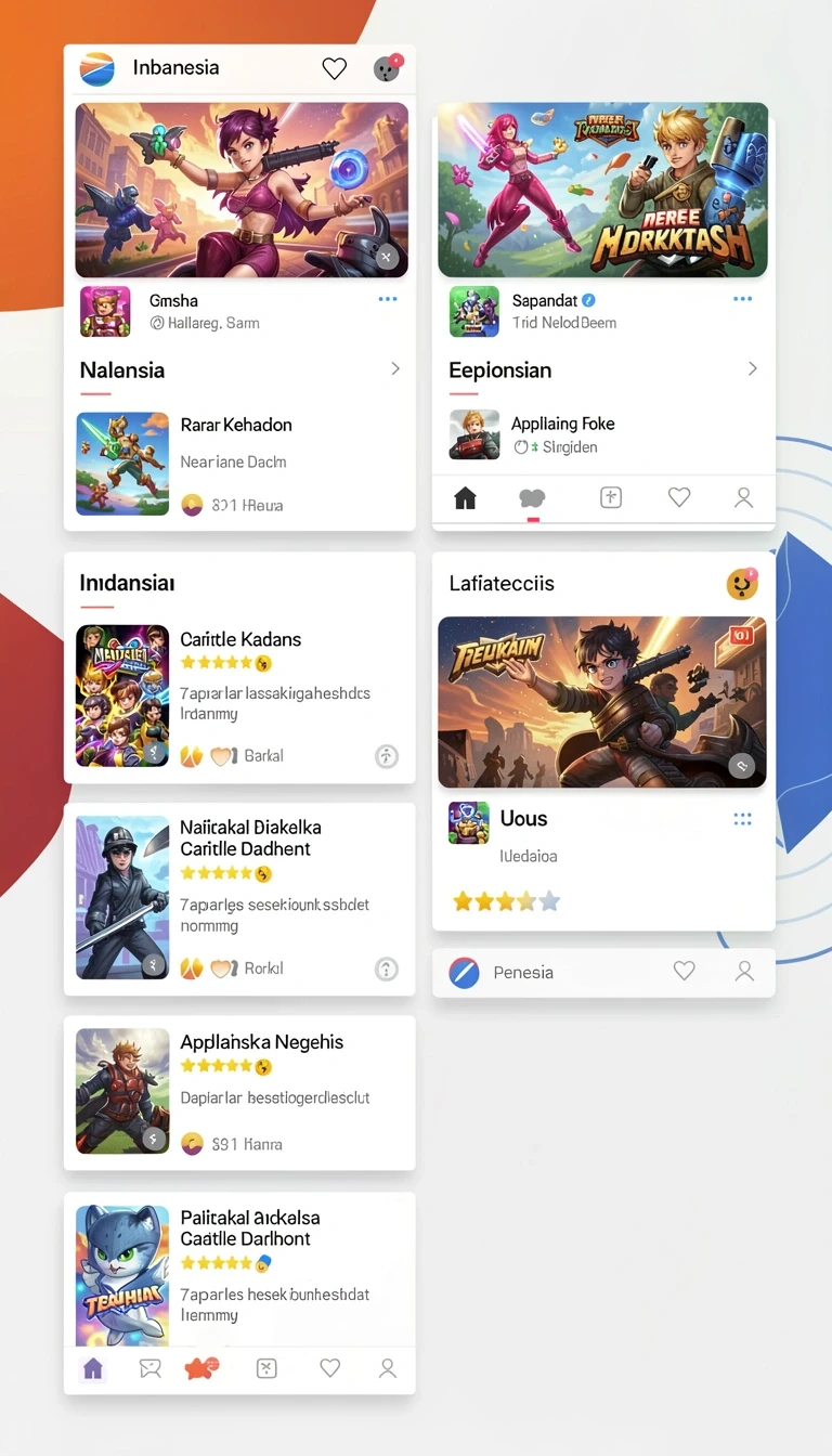 Beragam pilihan permainan menarik dalam aplikasi Aplikasi brutal77 Terpercaya untuk Android.