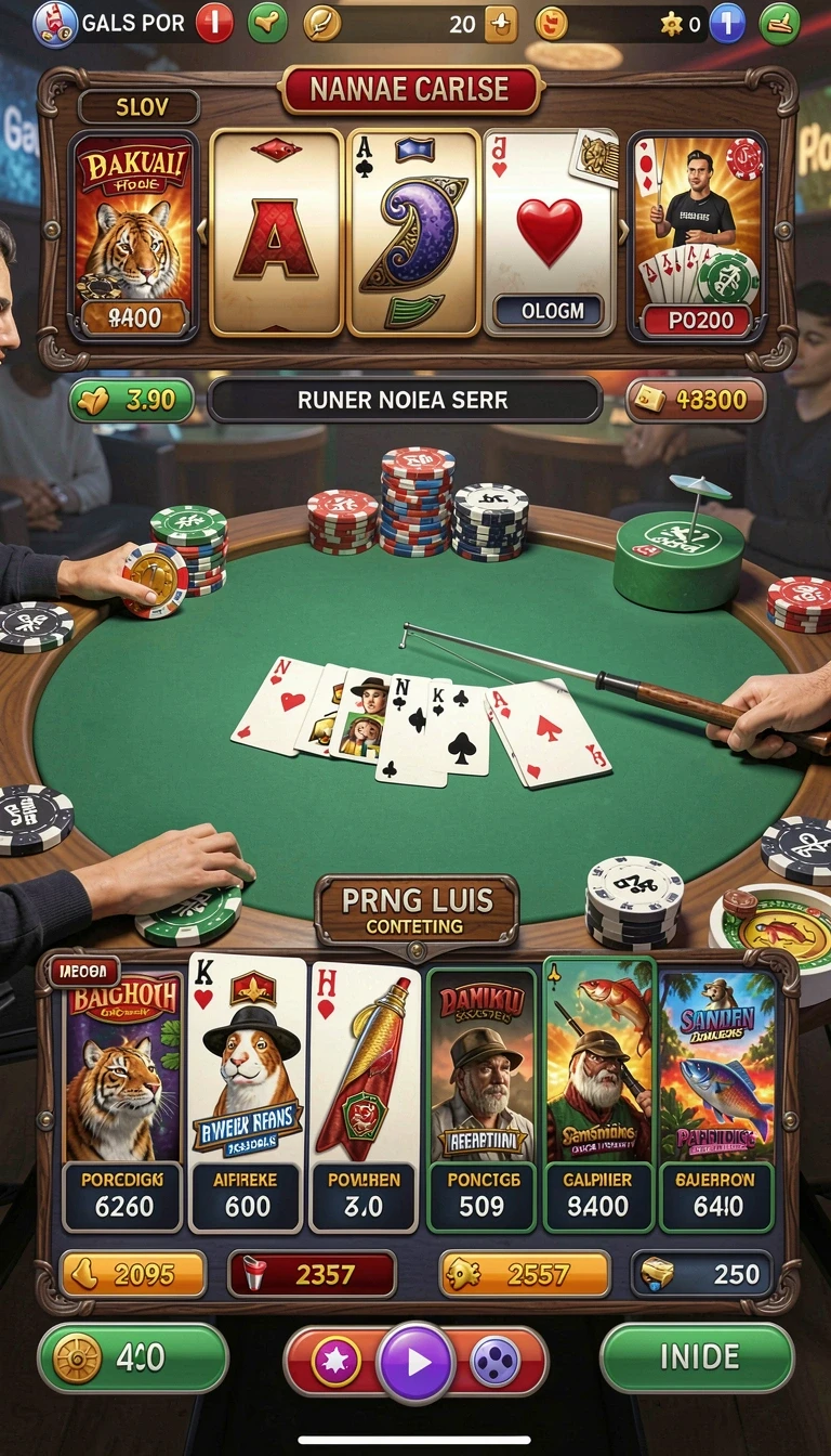 Beragam pilihan permainan menarik dalam aplikasi Aplikasi ohtogel Terpercaya untuk Android.