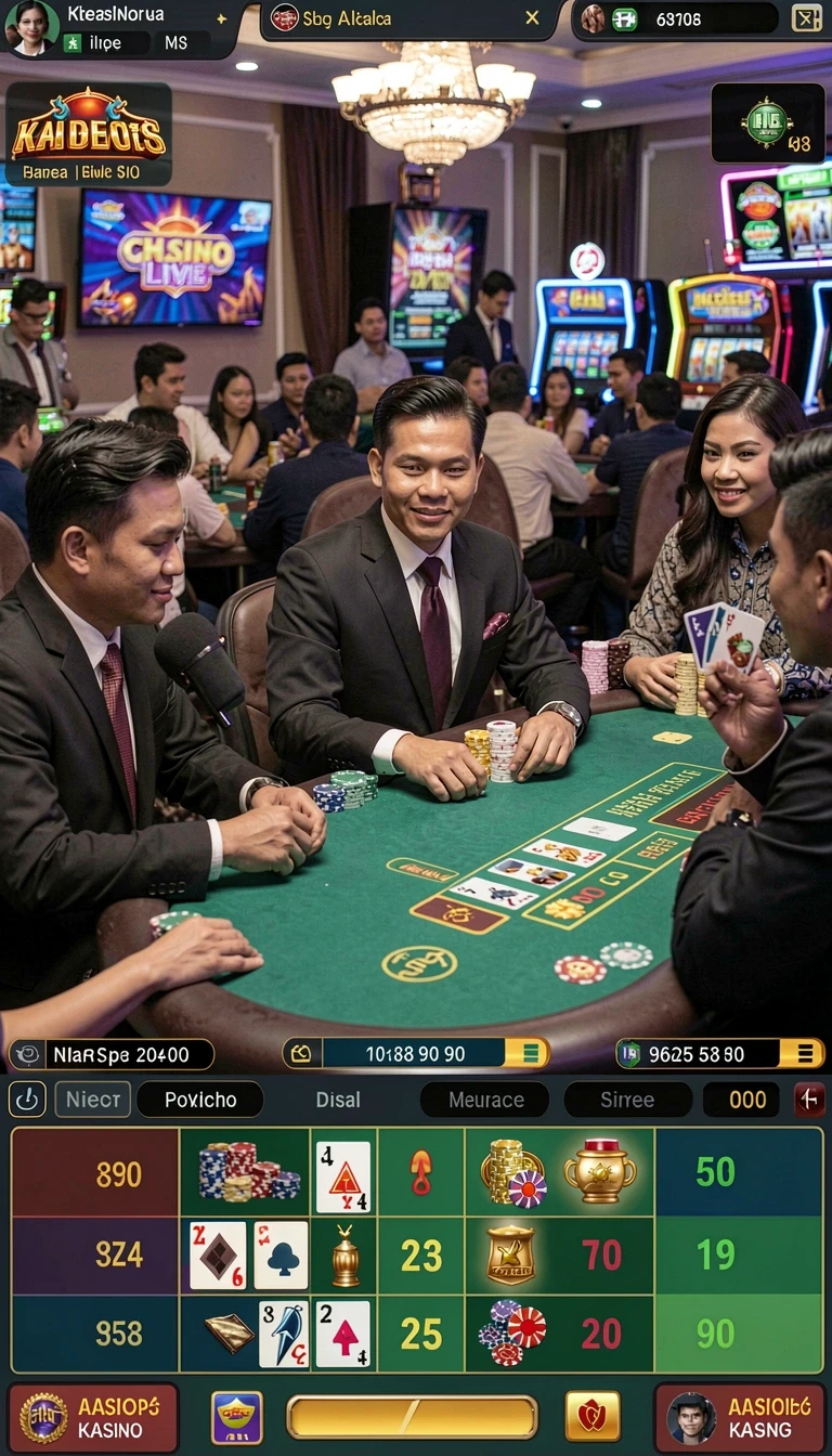 Beragam pilihan permainan menarik dalam aplikasi Aplikasi bigbet78 Terpercaya untuk Android.