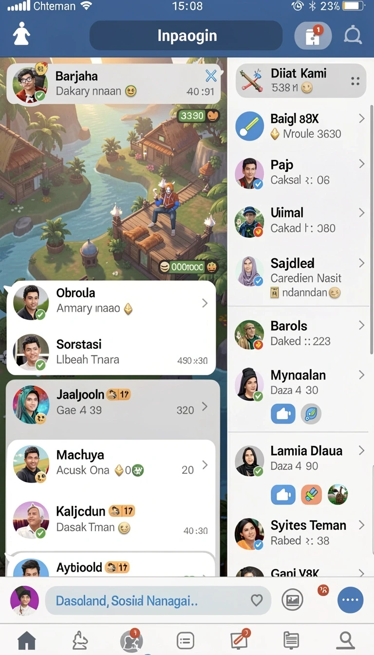 Beragam pilihan permainan menarik dalam aplikasi Aplikasi asia128 Terpercaya untuk Android.