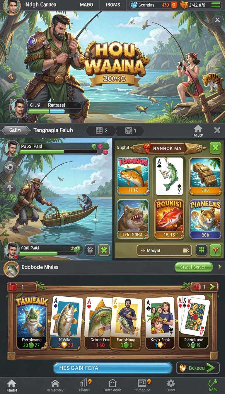 Beragam pilihan permainan menarik dalam aplikasi Aplikasi myslot188 Resmi dan Terpercaya di Android.