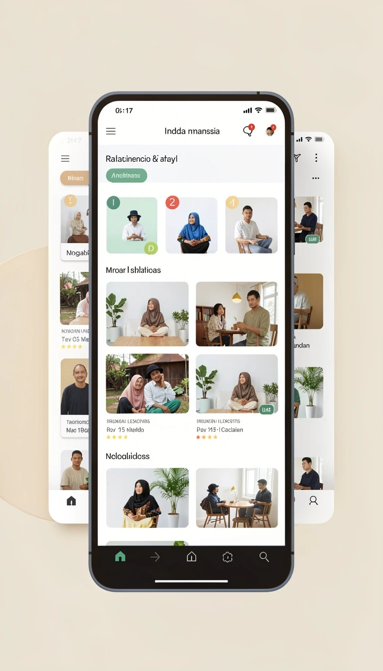 Beragam pilihan permainan menarik dalam aplikasi Aplikasi ganas33 Resmi dan Terpercaya di Android.