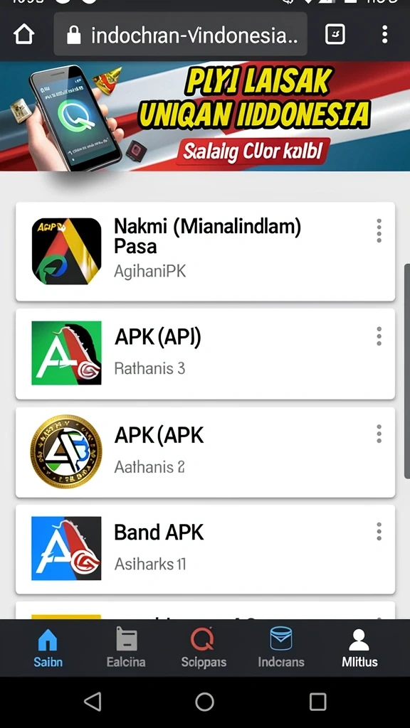 Beragam pilihan permainan menarik dalam aplikasi Aplikasi 7cone Terpercaya untuk Android.