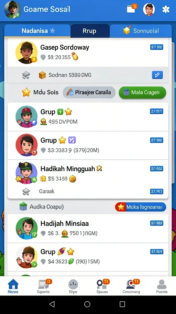 Beragam pilihan permainan menarik dalam aplikasi Aplikasi koin138 Terpercaya untuk Android.