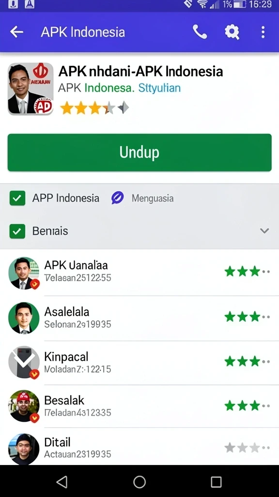 Beragam pilihan permainan menarik dalam aplikasi Aplikasi dewi138 Terpercaya untuk Android.