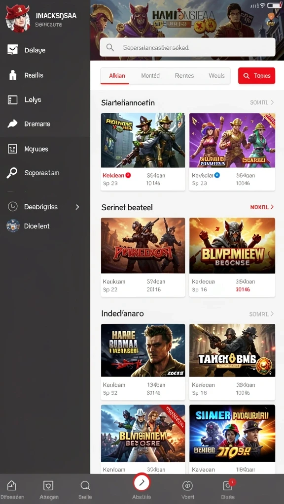 Beragam pilihan permainan menarik dalam aplikasi Aplikasi 666ff Resmi dan Terpercaya di Android.