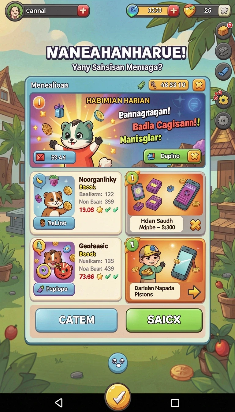 Beragam pilihan permainan menarik dalam aplikasi Aplikasi dahlia77 Terpercaya untuk Android.