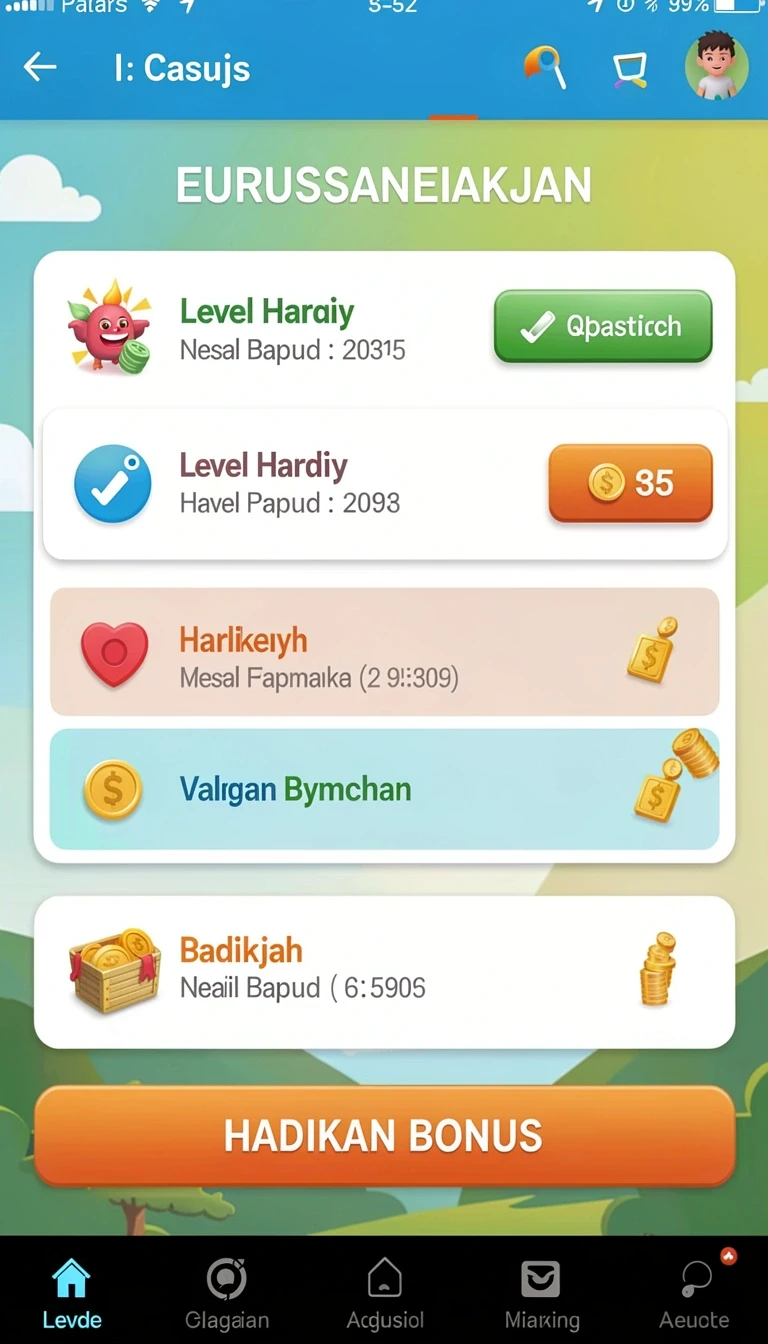 Beragam pilihan permainan menarik dalam aplikasi Aplikasi 55five Terpercaya untuk Android.