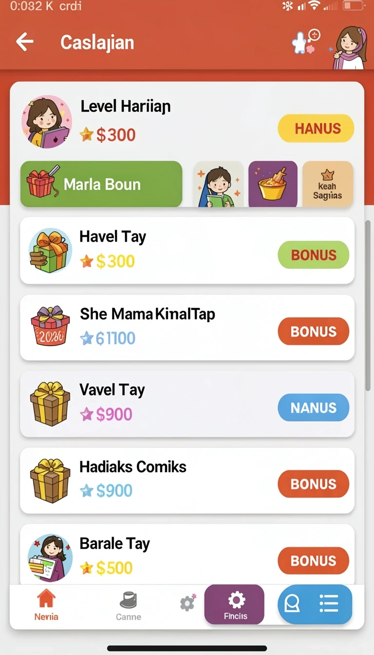 Beragam pilihan permainan menarik dalam aplikasi Aplikasi bukit777 Resmi dan Terpercaya di Android.