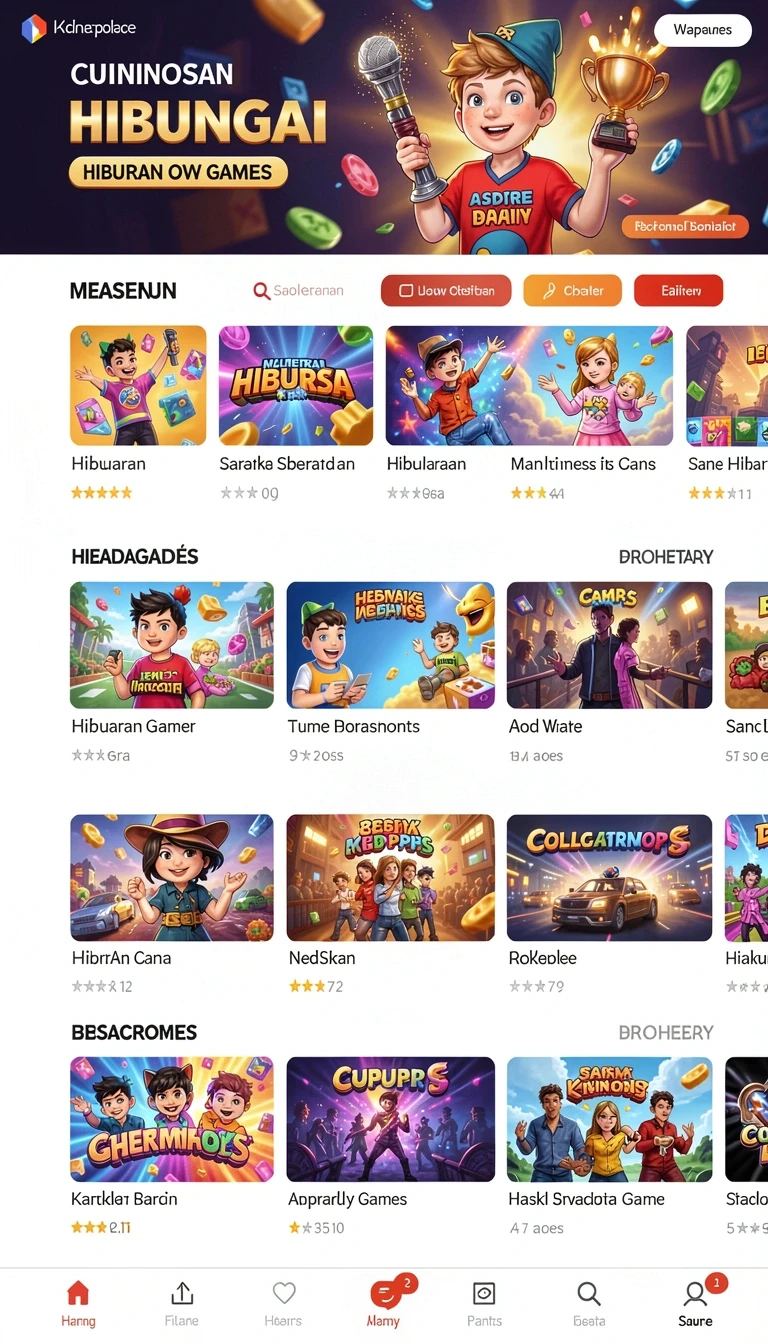 Beragam pilihan permainan menarik dalam aplikasi Aplikasi nagaempire Terpercaya untuk Android.