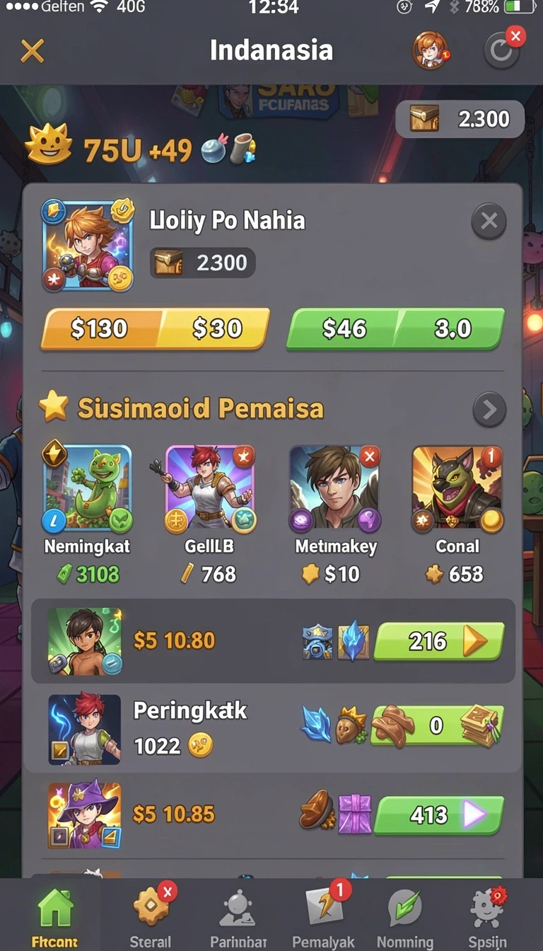 Beragam pilihan permainan menarik dalam aplikasi Aplikasi seltoto Terpercaya untuk Android.