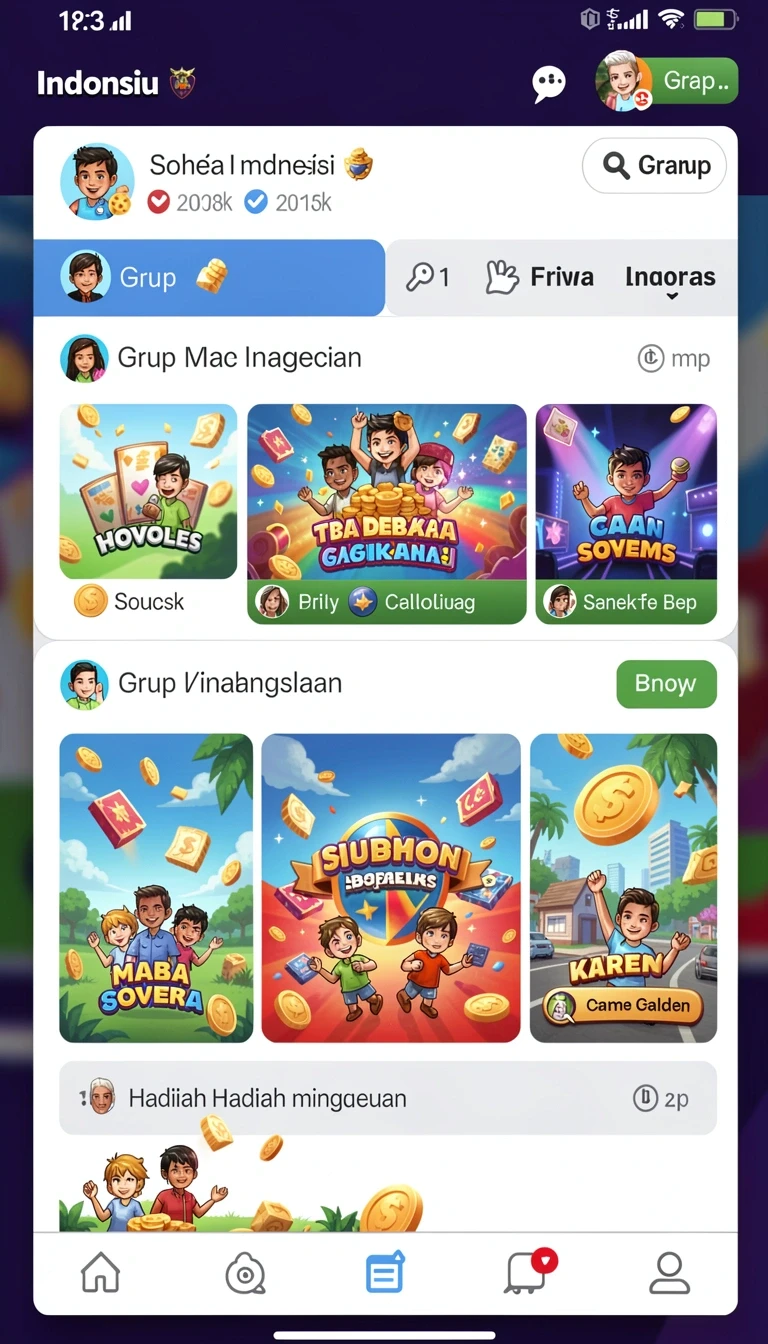 Beragam pilihan permainan menarik dalam aplikasi Aplikasi emon77 Terpercaya untuk Android.