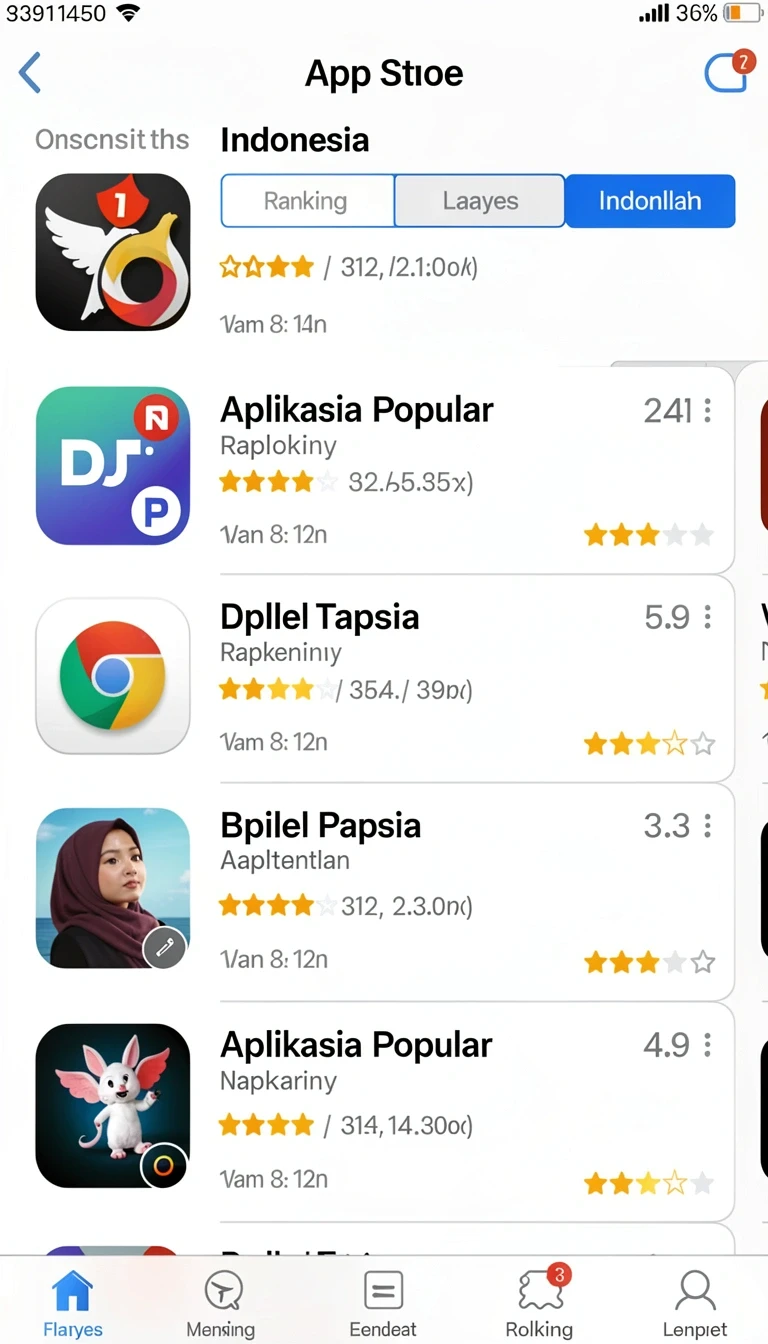Beragam pilihan permainan menarik dalam aplikasi Aplikasi mpoid Terpercaya untuk Android.
