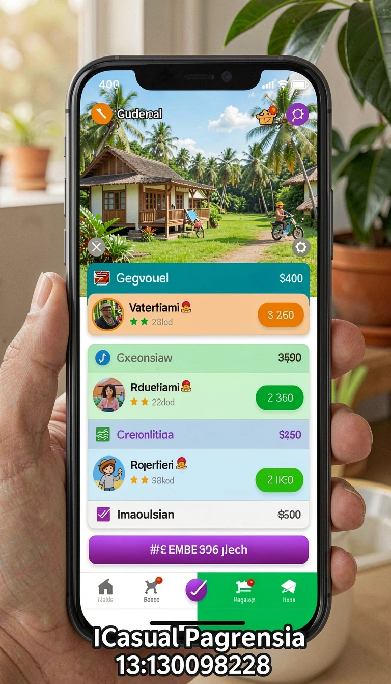 Beragam pilihan permainan menarik dalam aplikasi Aplikasi kebuntoto Terpercaya untuk Android.