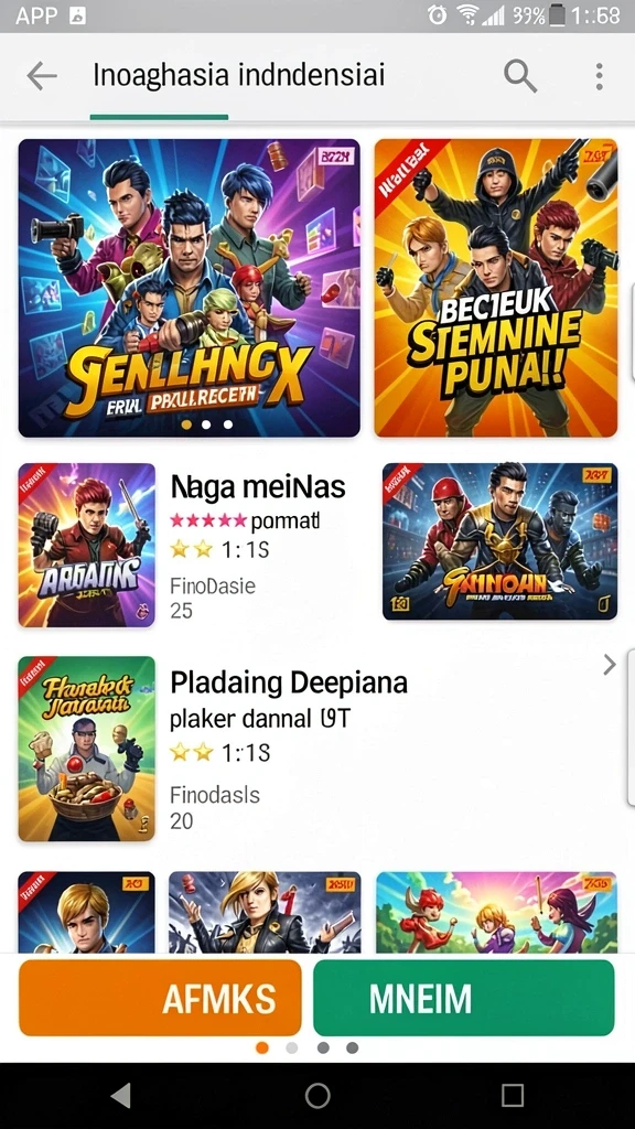 Beragam pilihan permainan menarik dalam aplikasi Aplikasi 2739 Resmi dan Terpercaya di Android.