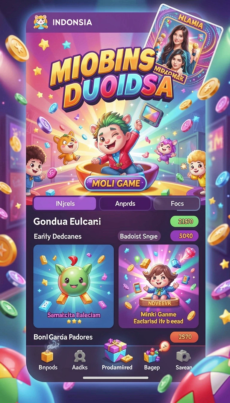 Beragam pilihan permainan menarik dalam aplikasi Aplikasi cucutoto Resmi dan Terpercaya di Android.