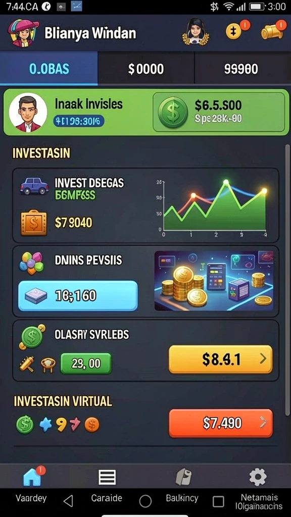 Beragam pilihan permainan menarik dalam aplikasi Aplikasi mabar88 Terpercaya untuk Android.