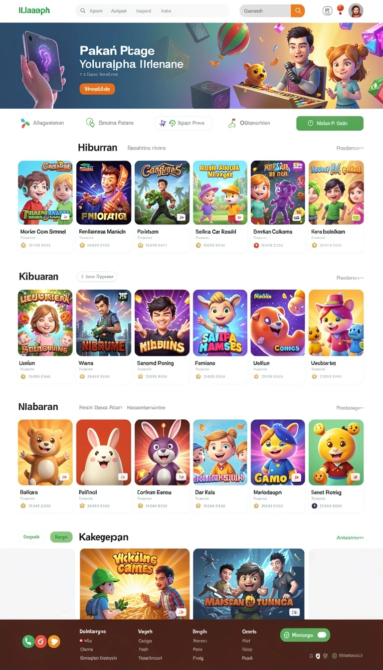 Beragam pilihan permainan menarik dalam aplikasi Aplikasi sulebet Terpercaya untuk Android.