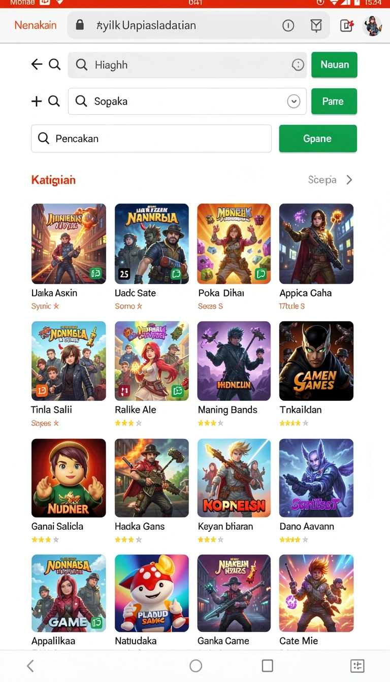 Beragam pilihan permainan menarik dalam aplikasi Aplikasi bolagila Resmi dan Terpercaya di Android.