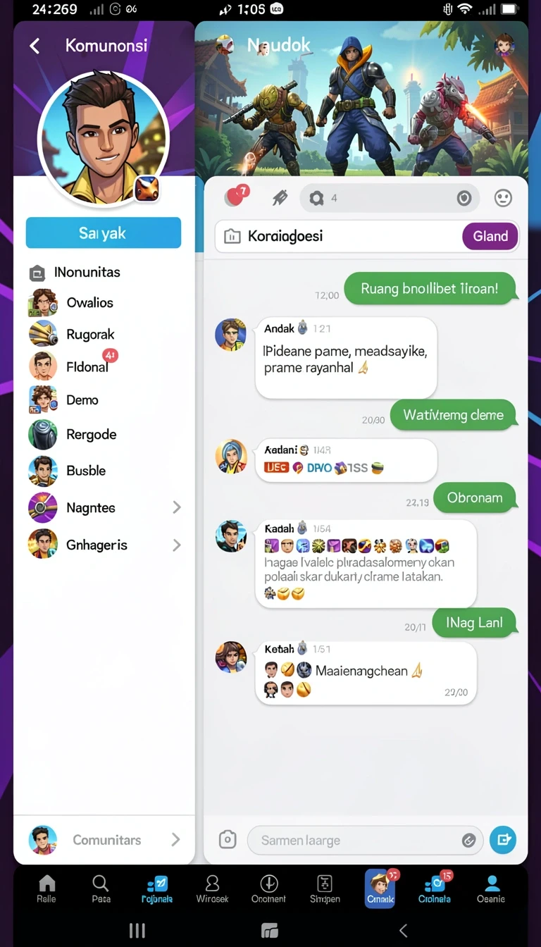 Beragam pilihan permainan menarik dalam aplikasi Aplikasi rupiah138 Terpercaya untuk Android.