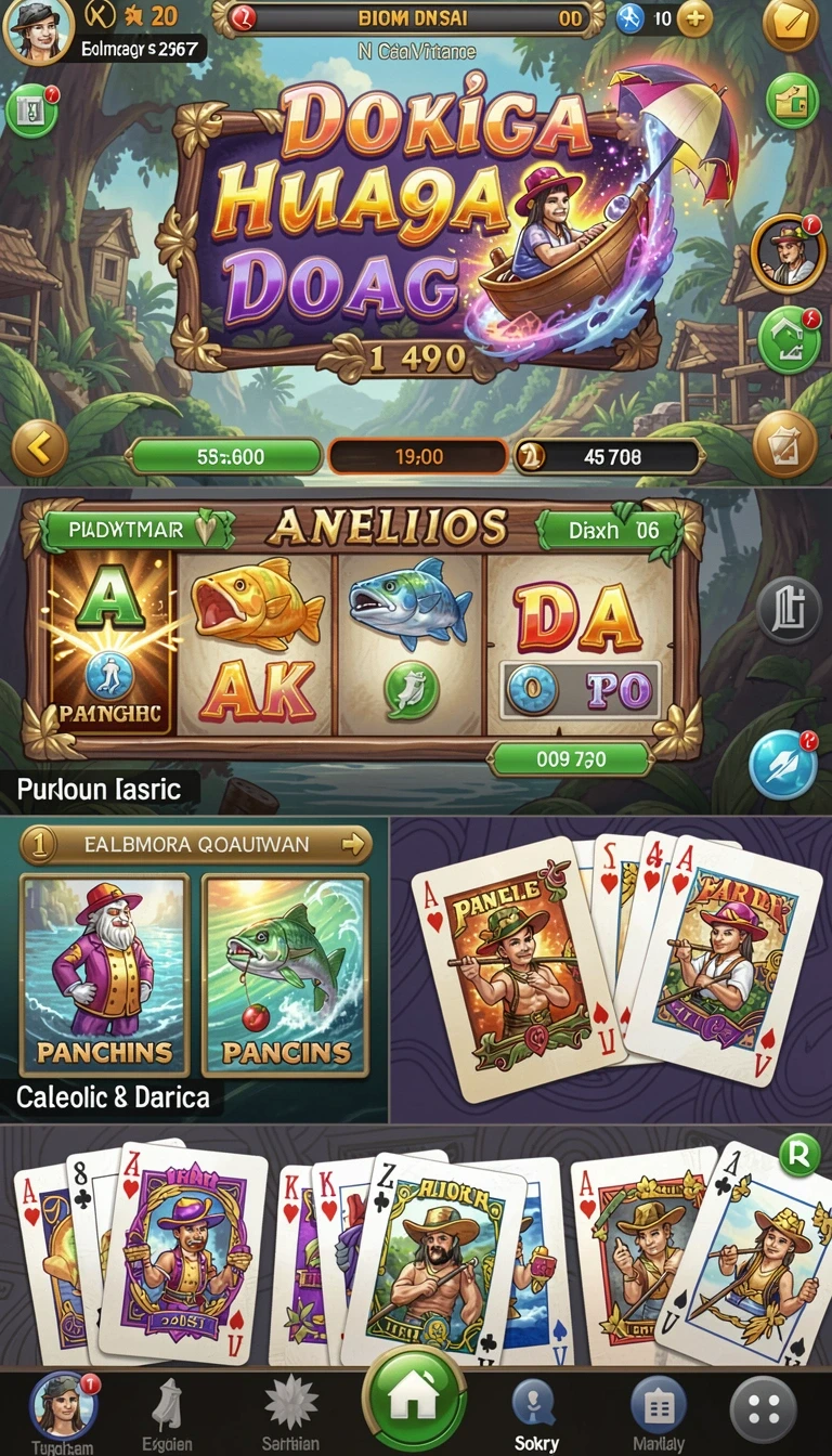 Beragam pilihan permainan menarik dalam aplikasi Aplikasi gameWrapperHead Resmi dan Terpercaya di Android.