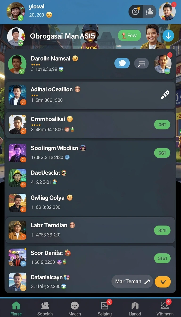Beragam pilihan permainan menarik dalam aplikasi Aplikasi borneo303 Terpercaya untuk Android.