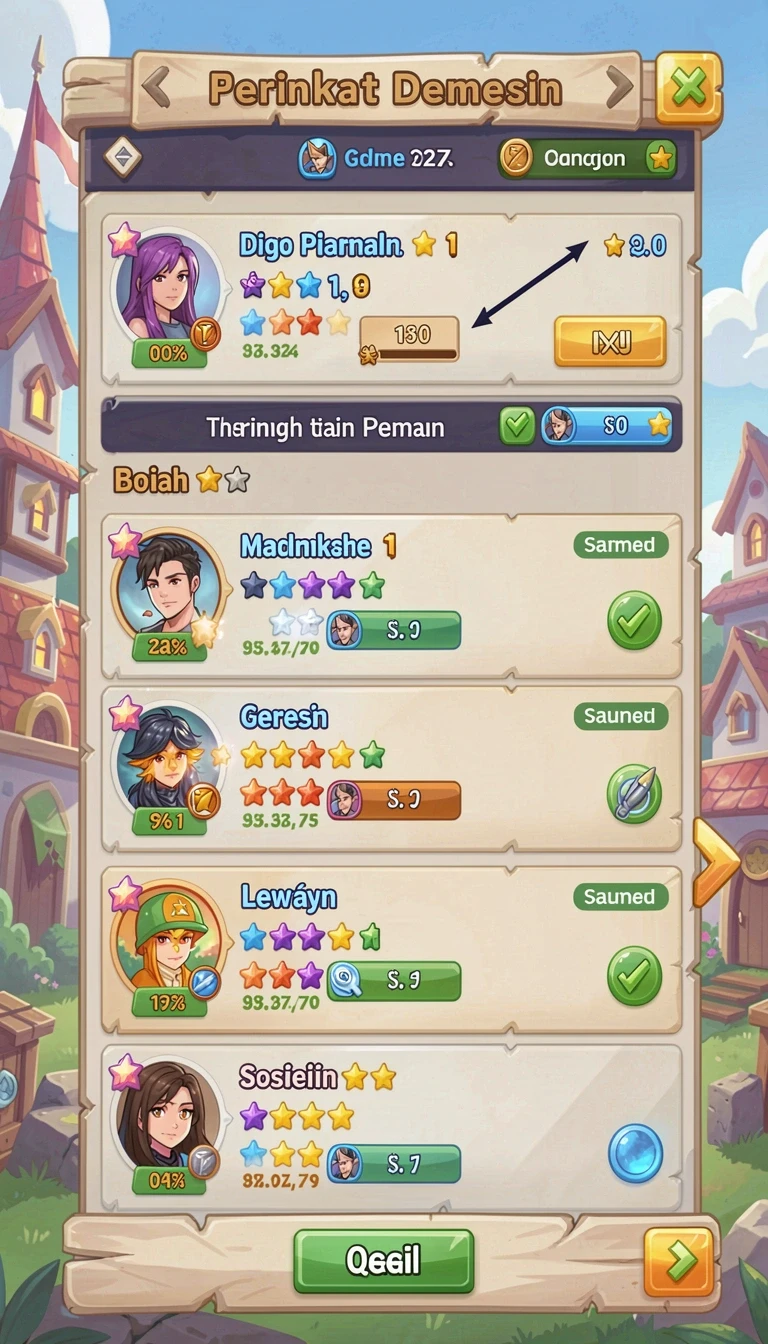 Beragam pilihan permainan menarik dalam aplikasi Aplikasi fulltoto Resmi dan Terpercaya di Android.