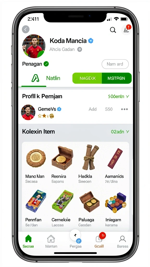 Beragam pilihan permainan menarik dalam aplikasi Aplikasi totokaurat Resmi dan Terpercaya di Android.