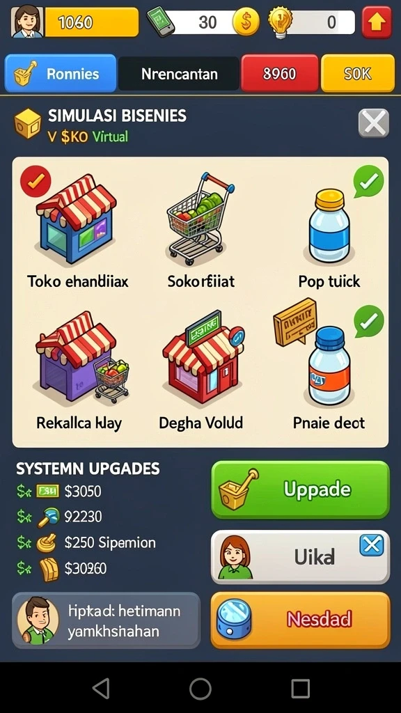 Beragam pilihan permainan menarik dalam aplikasi Aplikasi uustoto Terpercaya untuk Android.