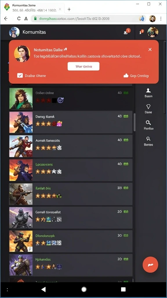 Beragam pilihan permainan menarik dalam aplikasi Aplikasi 9zkgames Resmi dan Terpercaya di Android.